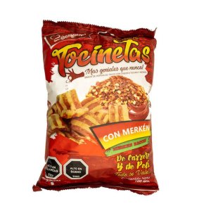DULCE TOCINETAS MERKEN 100 GRS HYG