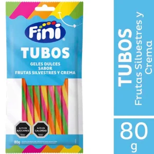 Tubos Fini Frutas Silvestres (80g)