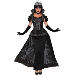 DISFRAZ REINA DE LA OSCURIDAD CARNAVAL