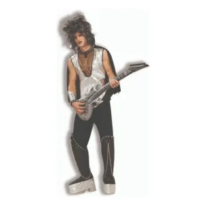 Disfraz hombre rockero standard