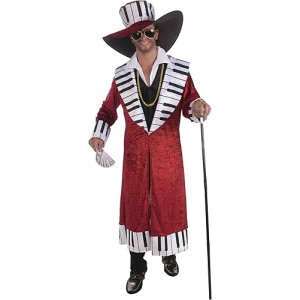 Disfraz hombre pimp rojo
