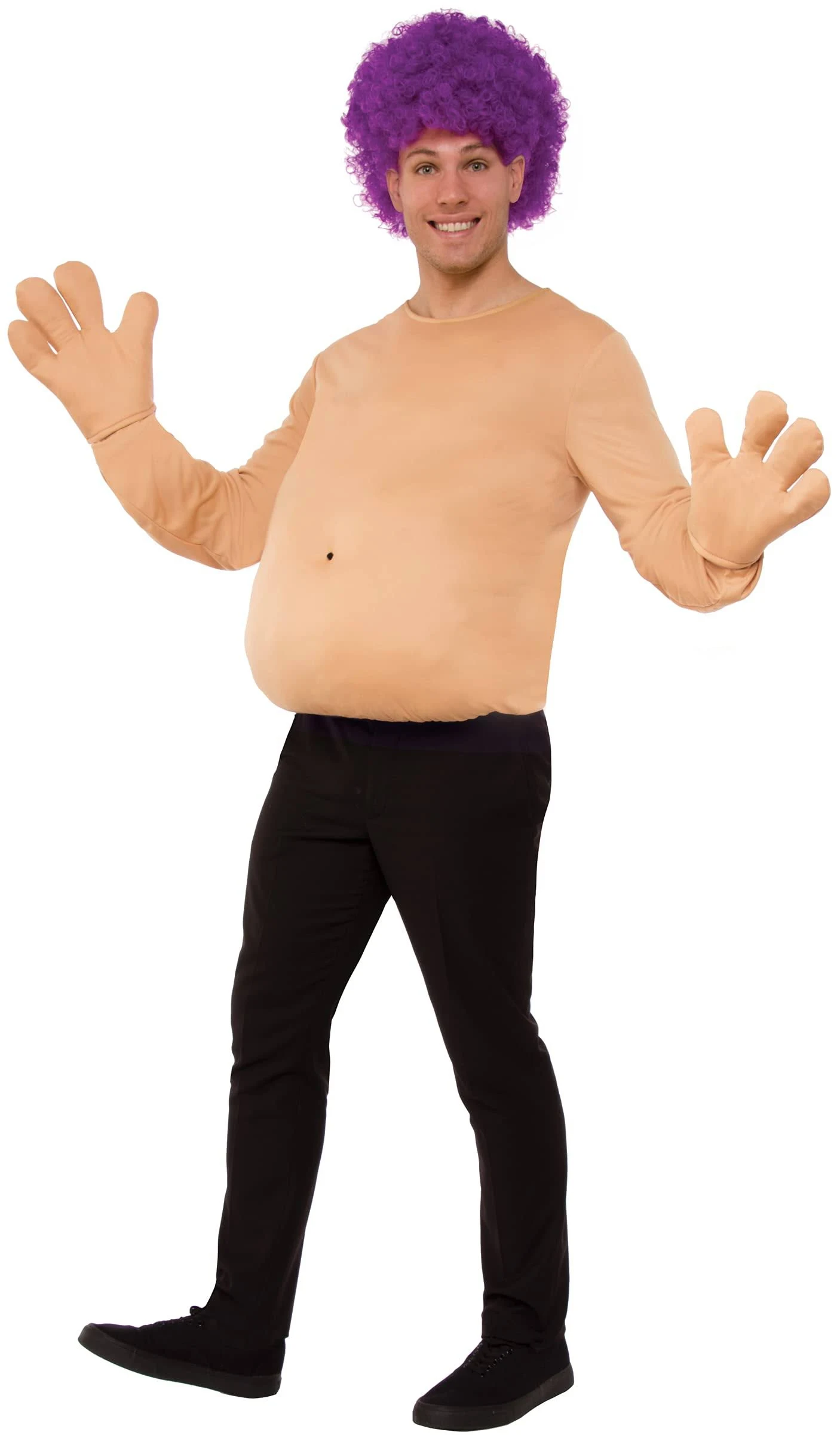 Barriga grande adulto
