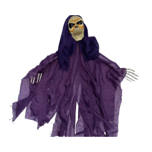Adorno Fantasma Sonido Luces 70cm