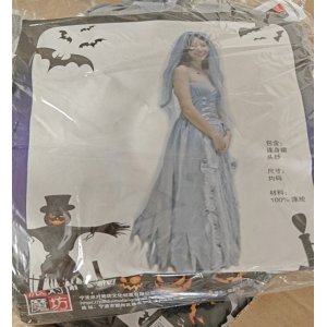 Disfraz mujer novia halloween