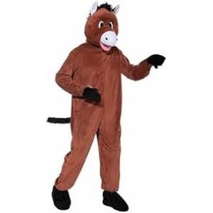 Disfraz Enterito Plush Caballo