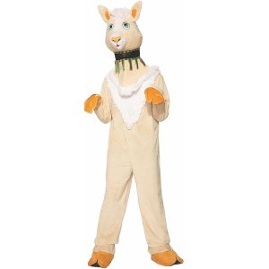 DISFRAZ PLUSH LLAMA CARNAVAL