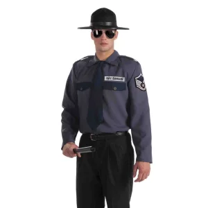 Disfraz de policía estatal standard