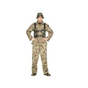 Disfraz delta force hombre standard