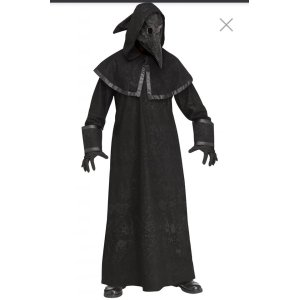 Disfraz doctor plaga hombre (XL)