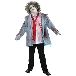 Disfraz escolar zombie (3 A 4 AÑOS)