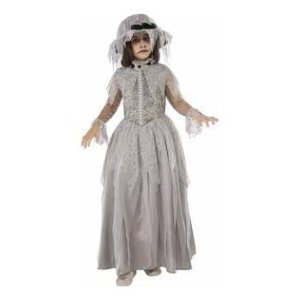 Disfraz fantasma victoriana (5 A 7 AÑOS)