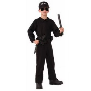 Disfraz fuerzas especiales niño (8 A 10 AÑOS)