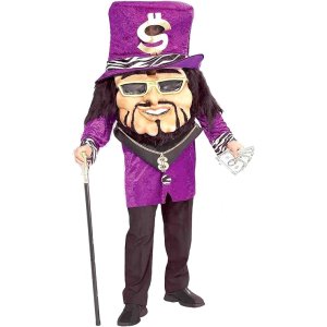 Disfraz hombre big dolar standard