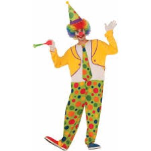 Disfraz hombre payaso hoopy standard