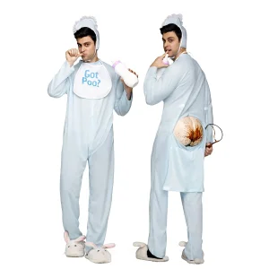 Disfraz hombre Poopie Jammies standard
