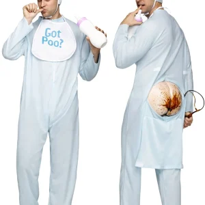 Disfraz hombre Poopie Jammies standard