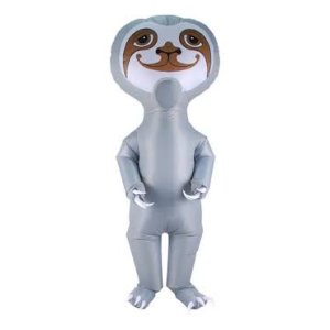 Disfraz inflable perezoso adulto