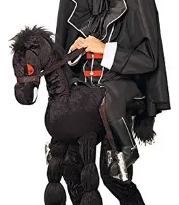 Disfraz jinete sin cabeza