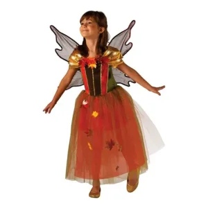 DISFRAZ NINA HADA DE OTOÑO CARNAVAL