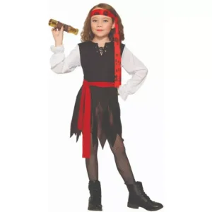 Disfraz niña pirata renegade