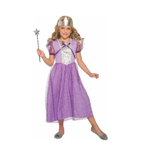 Disfraz niña princesa glamour