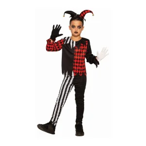 Disfraz niño bufón