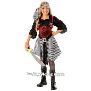 Disfraz pirata niña crimson (8 A 10 AÑOS)