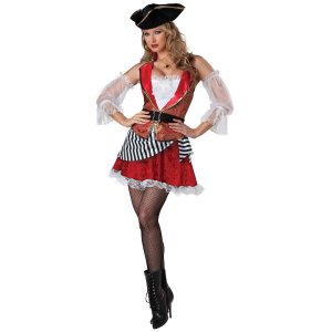 Disfraz pirata pretty