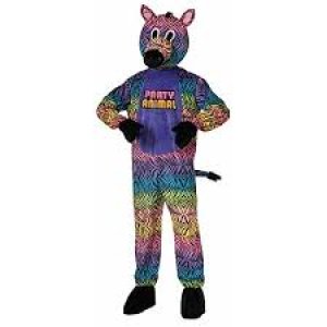 Disfraz Plush cebra color