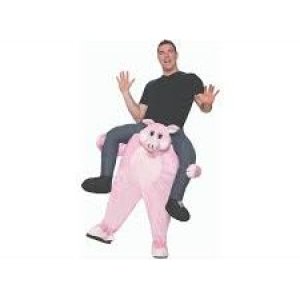 DISFRAZ RIDE ON PIGGY ADULTO CARNAVAL