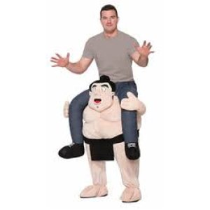 DISFRAZ RIDE ON SUMO ADULTO CAR