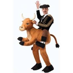 DISFRAZ RIDE ON TORERO ADULTO CARNAVAL