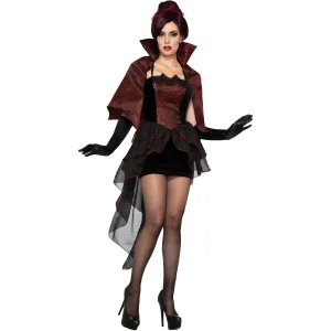 Disfraz vampira sexy (M-L)