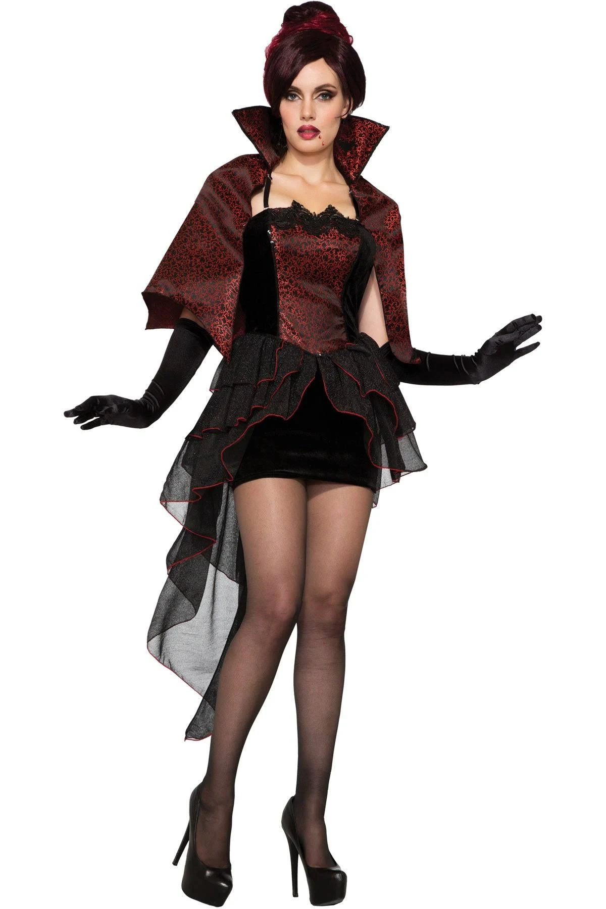 Disfraz vampira sexy (M-L)