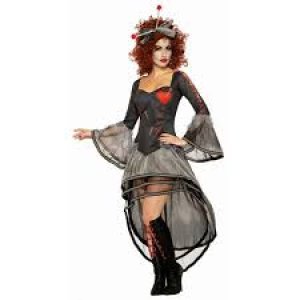 DISFRAZ VOODOO MUJER CARNAVAL