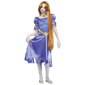 DISFRAZ ZOMBIE RAPUNZEL T 12–14 CARNAVAL