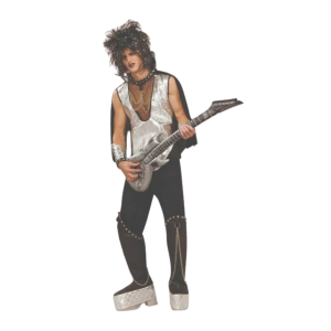DISFRAZ HOMBRE ROCKERO CARNAVAL