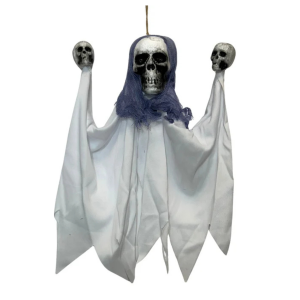 FANTASMA NEGRO  45X35 CM  CARNAVAL