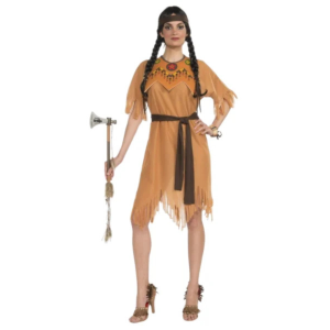 DISFRAZ PRINCESA AGUILA MUJER CARNAVAL