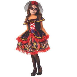 DISFRAZ DIS DE LOS MUERTOS NINO CARNAVAL
