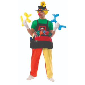 DISFRAZ DELANTAL PARA GLOBOS CARNAVAL