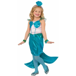 DISFRAZ SIRENA DEL MAR 8–10 CARNAVAL