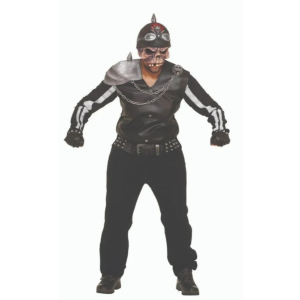 DISFRAZ HOMBRE DE JINETE ZOMBI CARNAVAL