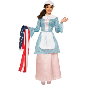 DISFRAZ BETSY ROSS MUJER CARNAVAL