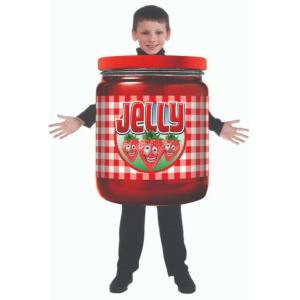 DISFRAZ MERMELADA NINO CARNAVAL