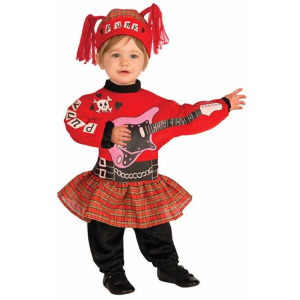 DISFRAZ BABY PUNK NINA CARNAVAL