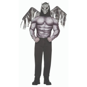 DISFRAZ HOMBRE GARGOLA CARNAVAL