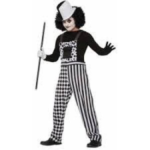 DISFRAZ DE MIMO ADULTO CARNAVAL