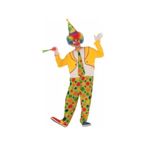 DISFRAZ HOMBRE PAYASO HOOPY CARNAVAL