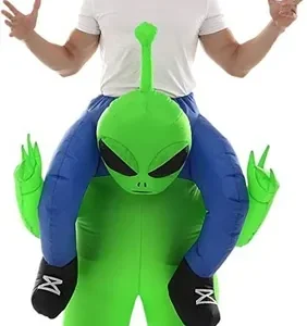 Disfraz Inflable Sobre Alien